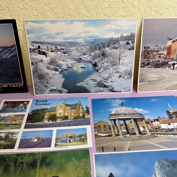 Lot of 17 Vintage Postcards 1970s- National Parks, etc. Unused - Picture 3 of 11